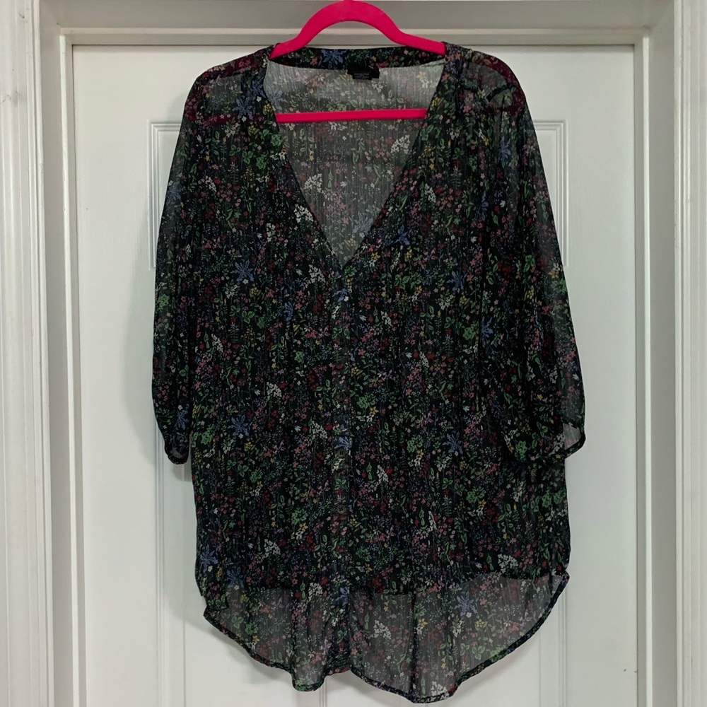 Floral top